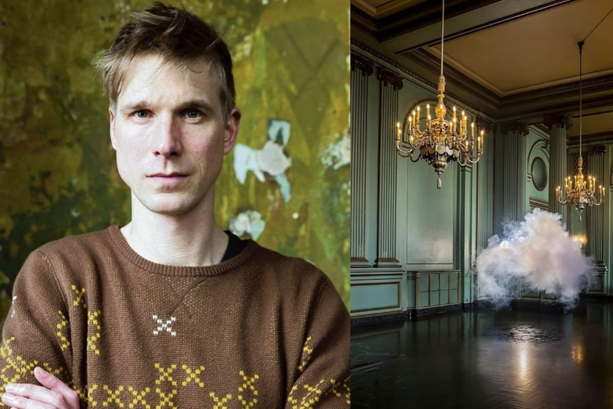 ¿Se puede domar una nube? El artista holandés detrás de Nimbus demuestra que sí, con luz, temperatura y humedad