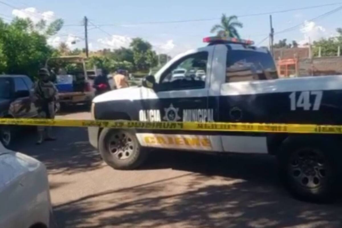 Ataque armado deja un hombre sin vida en Ciudad Obregón