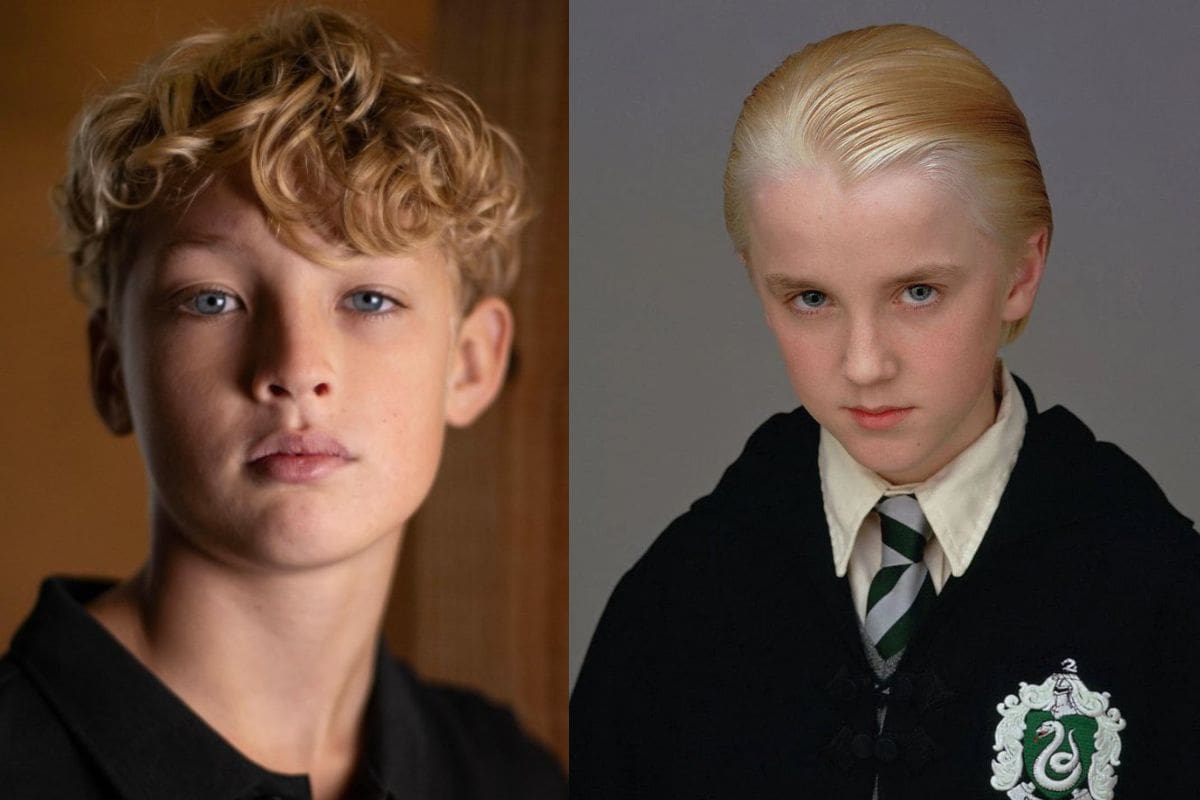 La serie de Harry Potter en HBO revela a los Malfoy, los Dursley y nuevos estudiantes de Hogwarts
