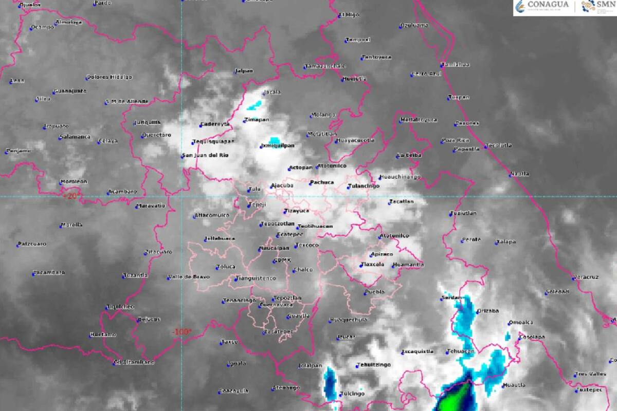 ¿Cómo estará el clima en la CDMX y Edomex este martes 29 de noviembre de 2022?