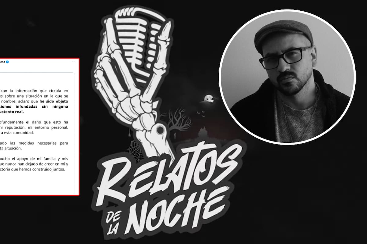 Uriel Reyes, creador de ‘Relatos de la noche’ lanza comunicado tras señalamientos de abuso