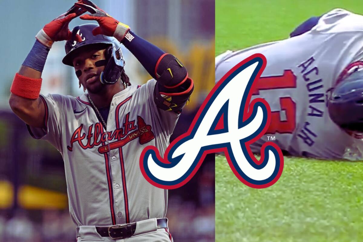 MLB: ¡Oficial! Ronald Acuña Jr. se perderá el resto de la temporada 2024 por lesión