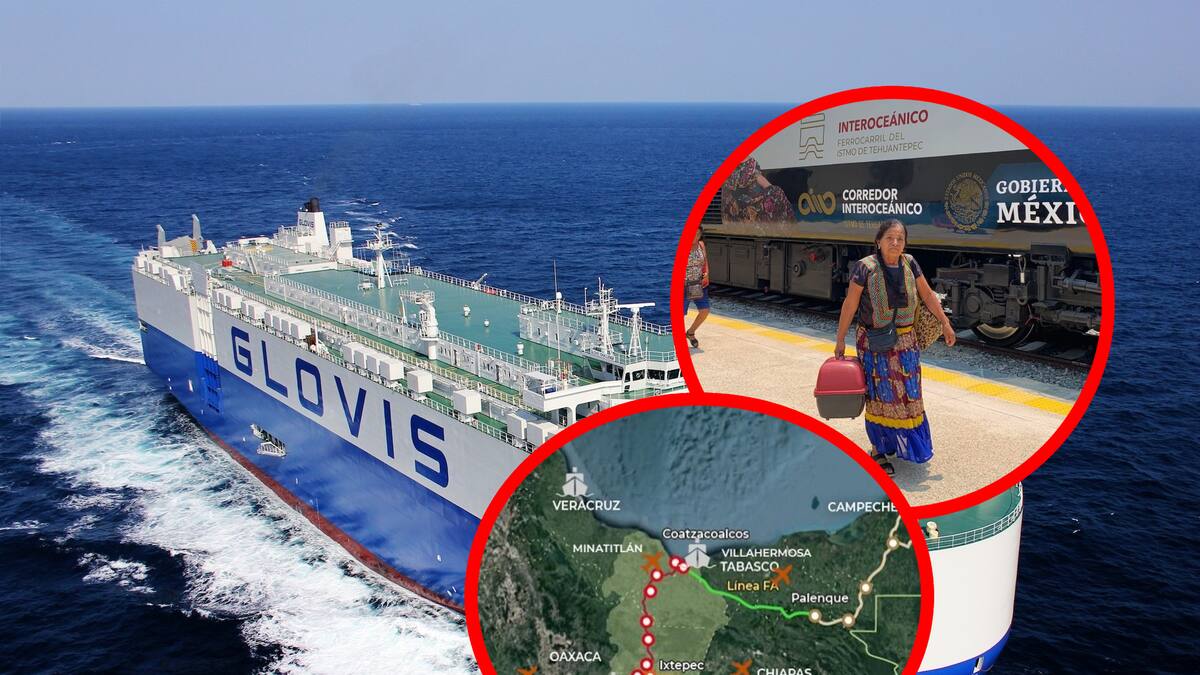 Corredor Interoceánico, es una “alternativa” al Canal de Panamá: Claudia Sheinbaum