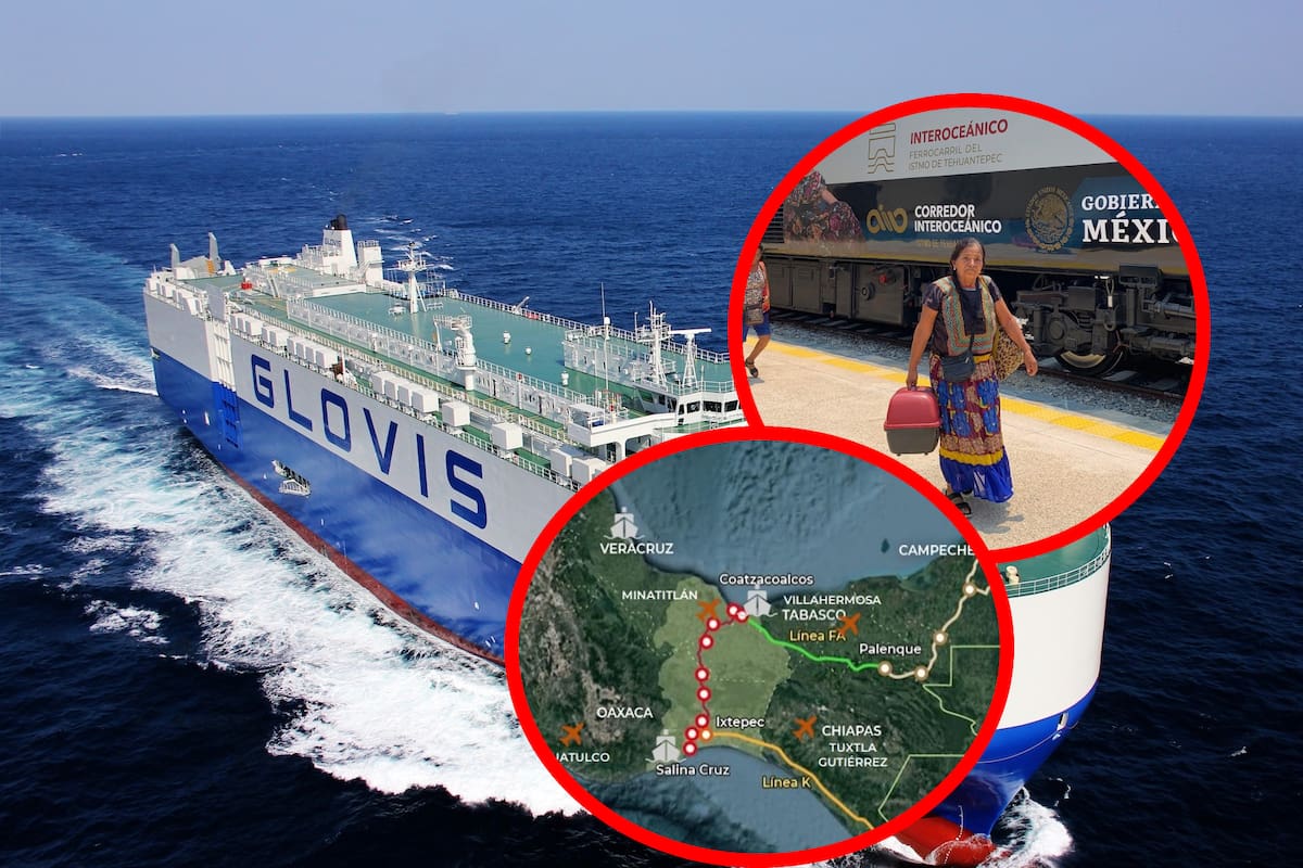 Corredor Interoceánico, es una “alternativa” al Canal de Panamá: Claudia Sheinbaum