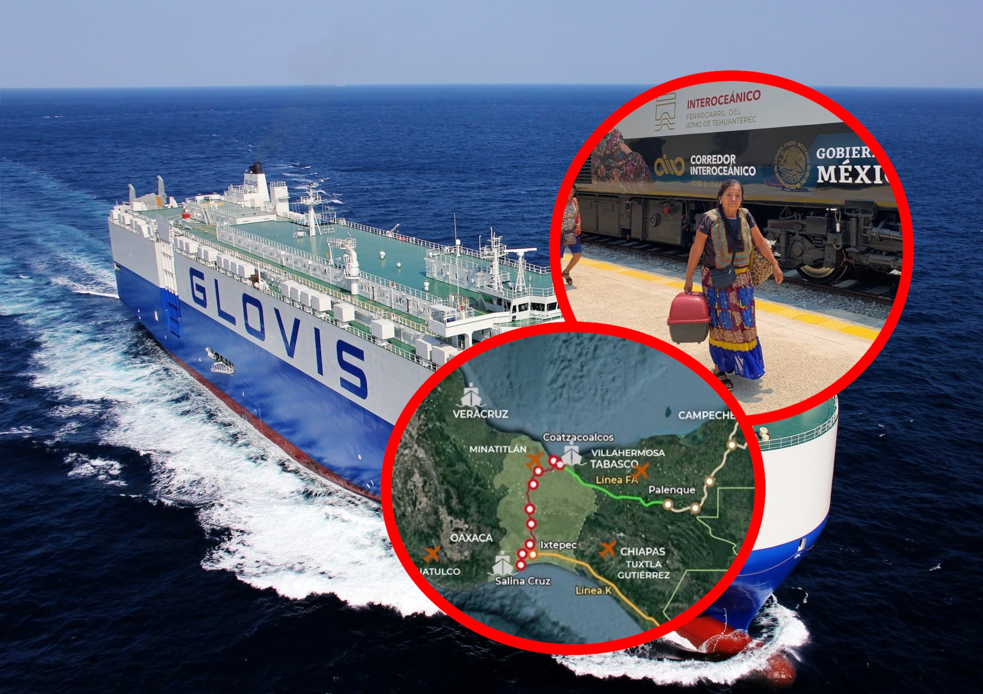 El Corredor Interoceánico del Istmo de Tehuantepec (CIIT) ha sido presentado por la presidenta Claudia Sheinbaum Pardo como una alternativa al Canal de Panamá para el comercio internacional.