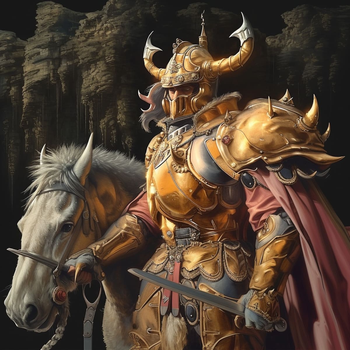 A pesar de su apariencia tosca, Aldebarán adopta la defensa y el ataque a la vez, según la visión de la IA de Midjourney.