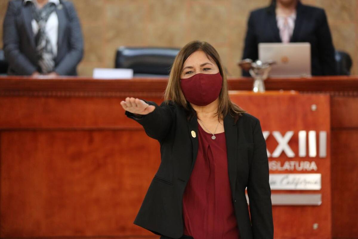Lupita Mora será la nueva alcaldesa de Mexicali