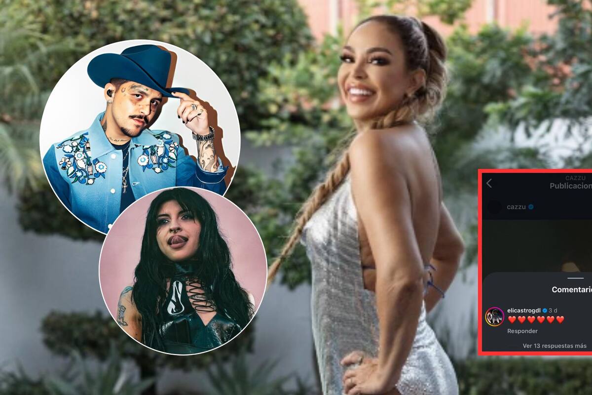 Madrina de Christian Nodal reacciona a la nueva canción de Cazzu