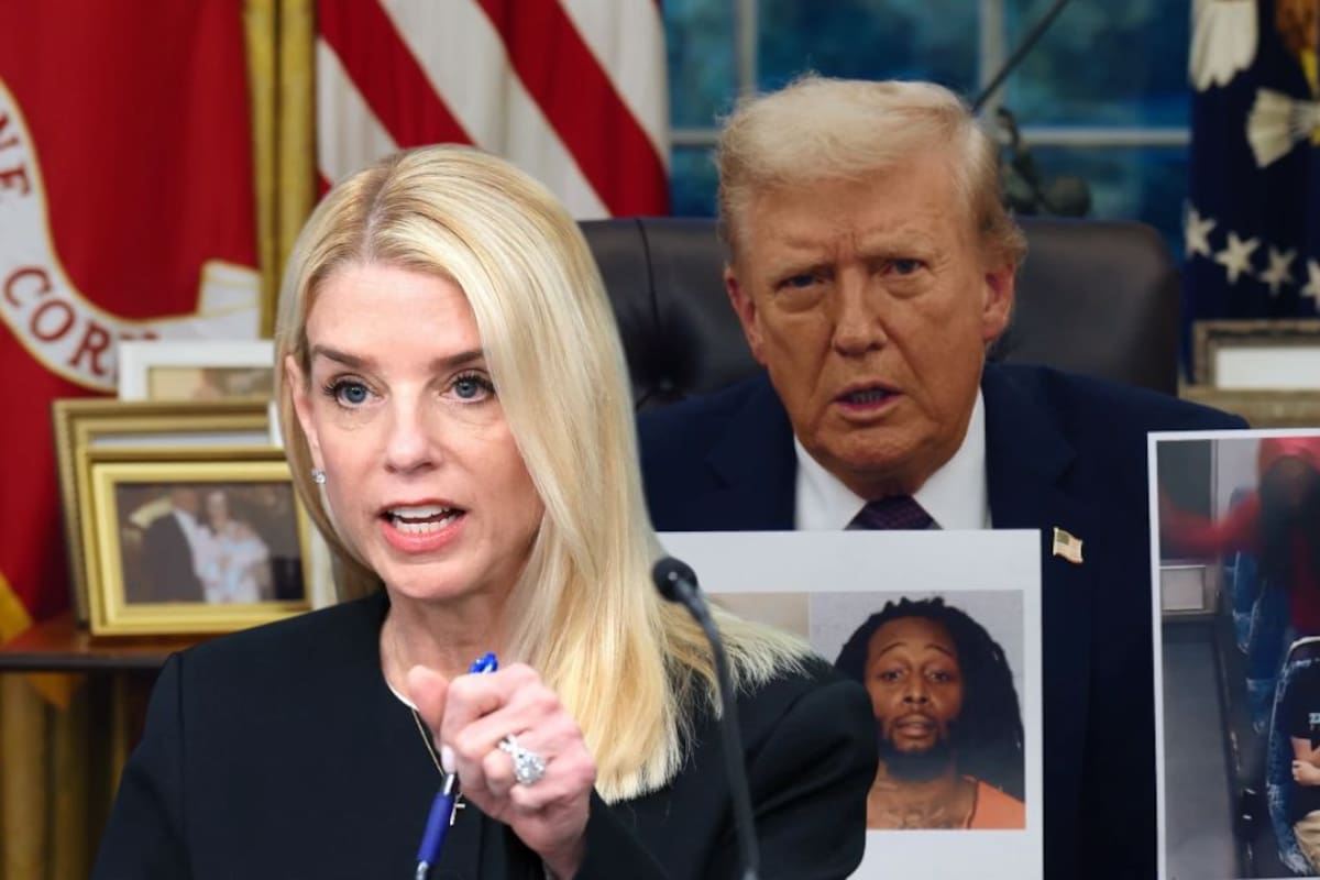 Pam Bondi asegura que buscará “la pena máxima” para DeCarlos Brown Jr. tras asesinato de Iryna Zarutska, advierte que “jamás volverá a ver la luz del día”