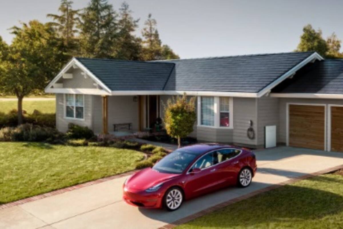 Esto es lo que ha ahorrado una familia en tres meses con los techos solares de Tesla