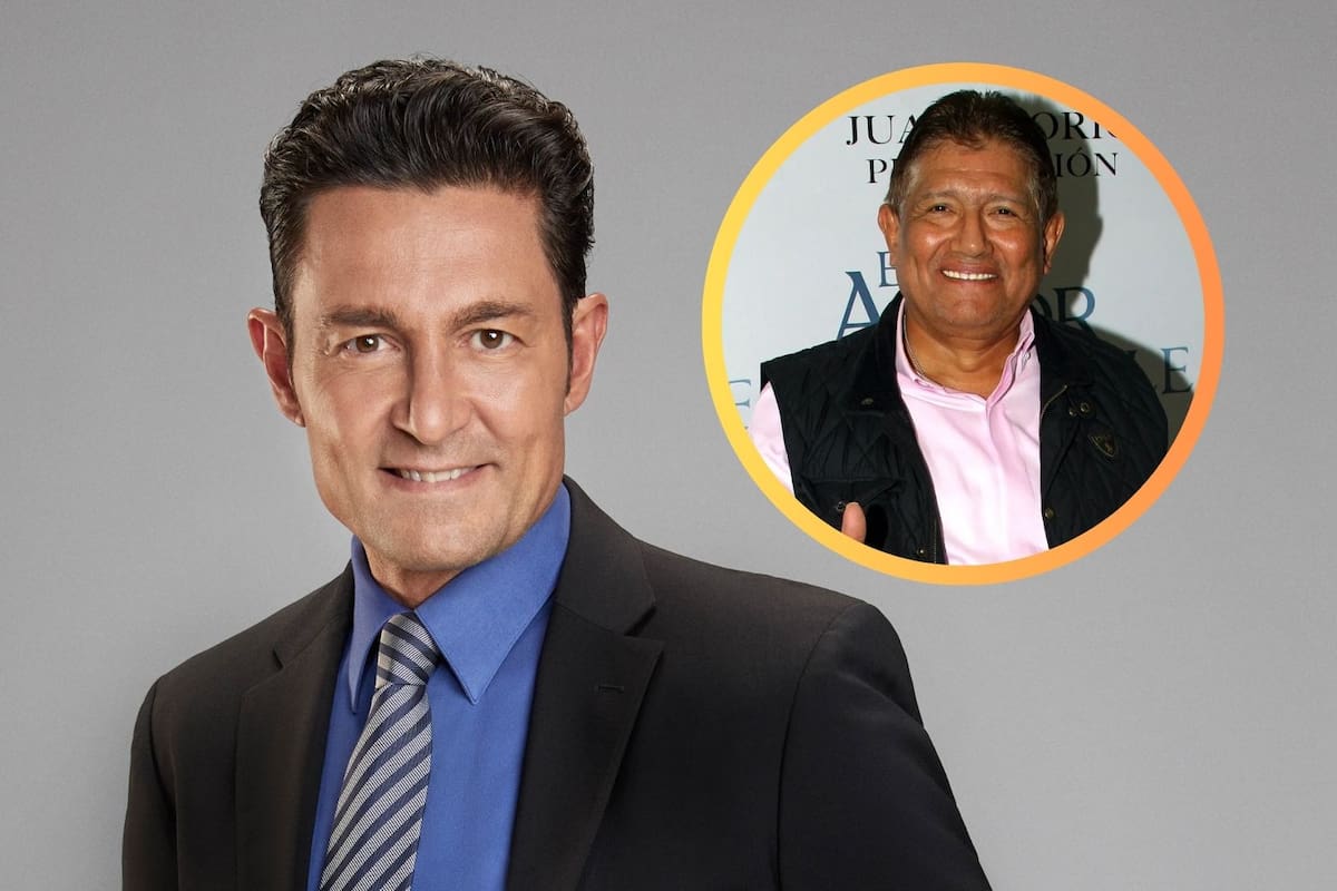 Fernando Colunga estaría molesto con Juan Osorio por revelar que ya es papá, asegura periodista