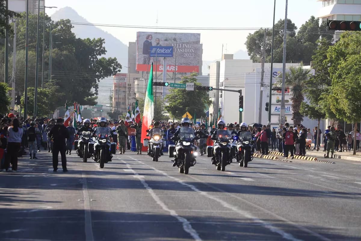 Relevancia femenina en el Desfile del 114 Aniversario de la Revolución Mexicana