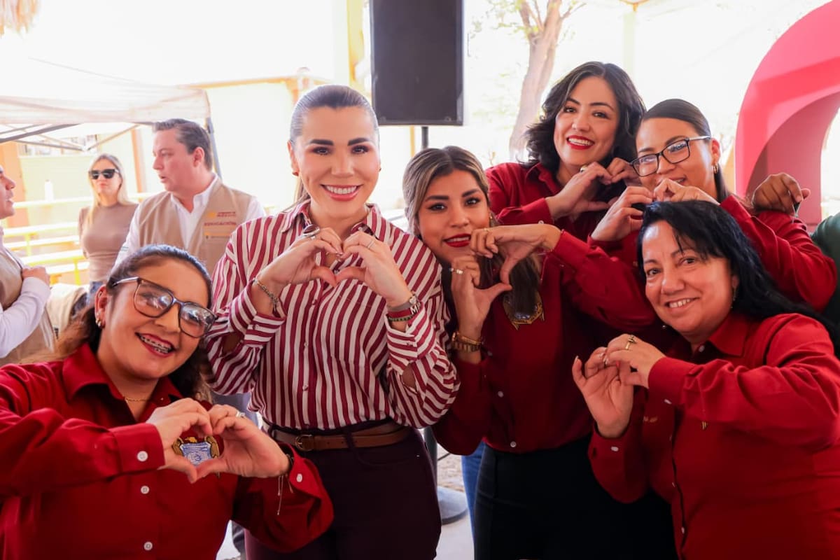 Fortalece el Gobierno de Marina del Pilar el derecho a la educación con la Beca Rita Cetina y apoyos impulsados por Claudia Sheinbaum