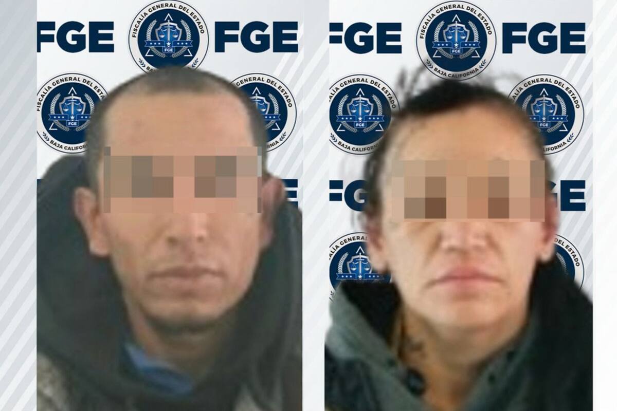 Detienen a dos por robar negocio de lavado de autos en Tecate