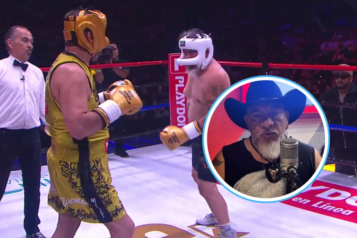 Carlos Trejo denuncia “codazo ilegal” de Alfredo Adame tras polémica pelea en Ring Royale 2026 (VIDEO)