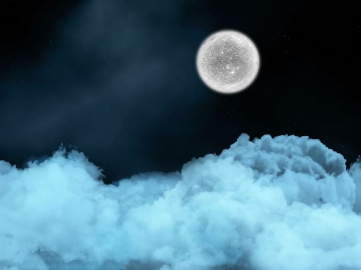 Superluna Fría de diciembre 2025: consejos para cada signo y ritual sencillo para la abundancia