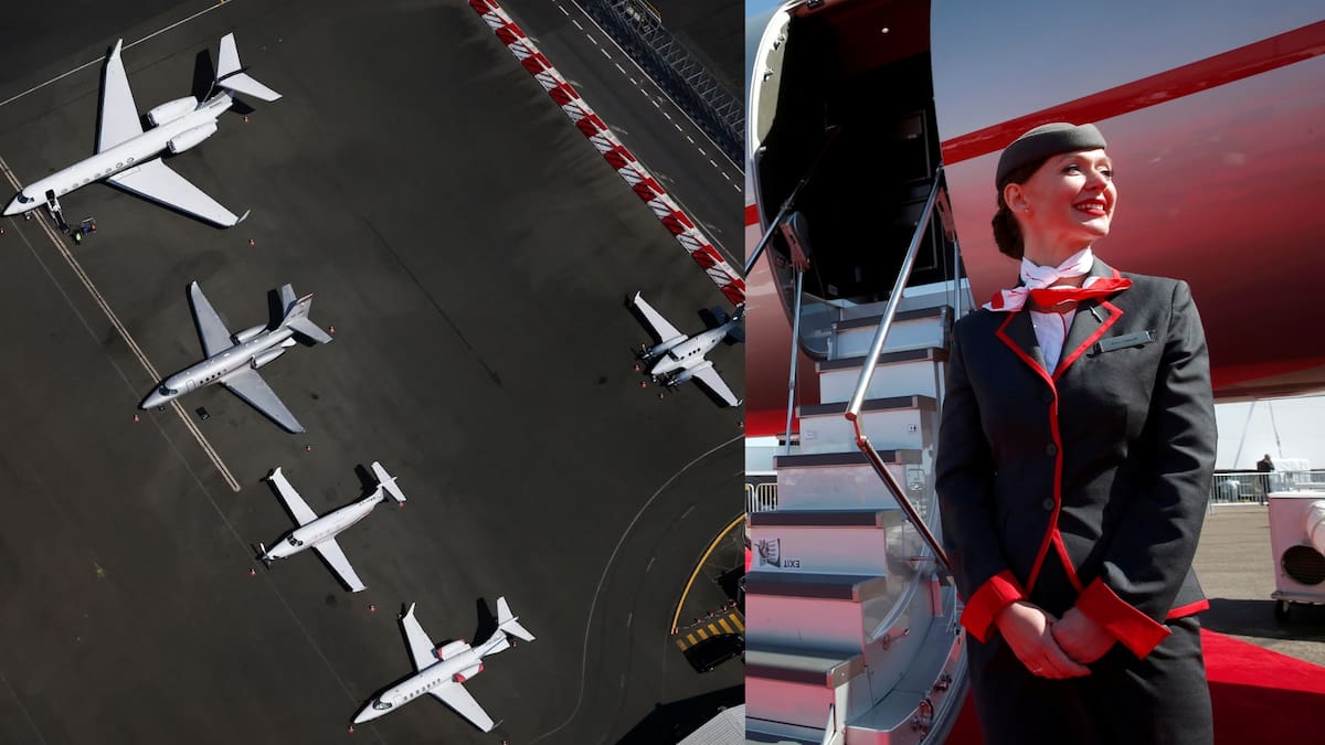 Hasta 2,5 millones de pesos por un vuelo: familias ultrarricas y ejecutivos corporativos fletan jets privados para salir de Medio Oriente ante el colapso de rutas aéreas comerciales por el conflicto regional