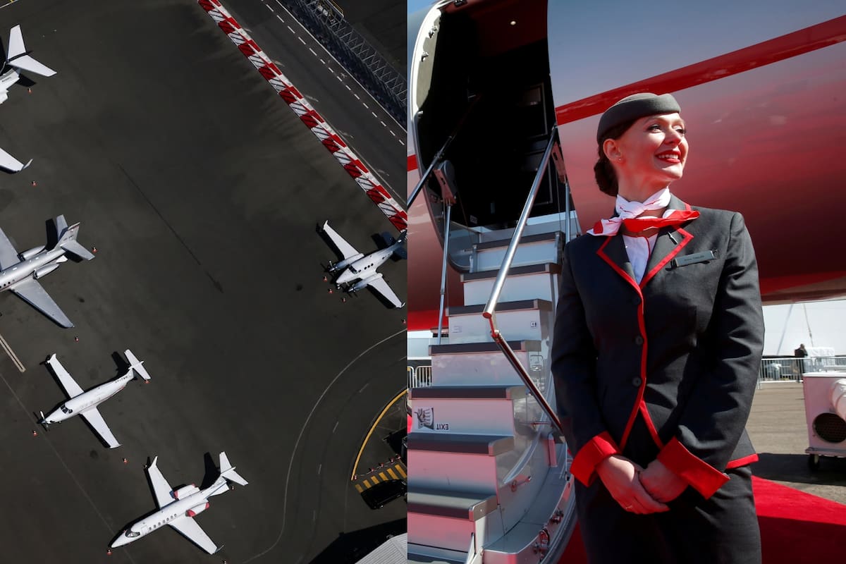 Hasta 2,5 millones de pesos por un vuelo: familias ultrarricas y ejecutivos corporativos fletan jets privados para salir de Medio Oriente ante el colapso de rutas aéreas comerciales por el conflicto regional