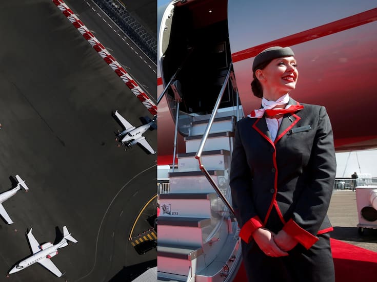 Hasta 2,5 millones de pesos por un vuelo: familias ultrarricas y ejecutivos corporativos fletan jets privados para salir de Medio Oriente ante el colapso de rutas aéreas comerciales por el conflicto regional