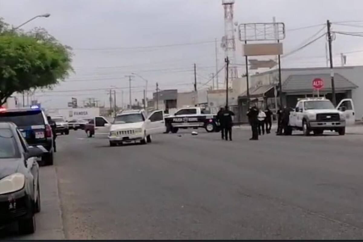 Persecución iniciada en Mexicali termina con choque en SLRC