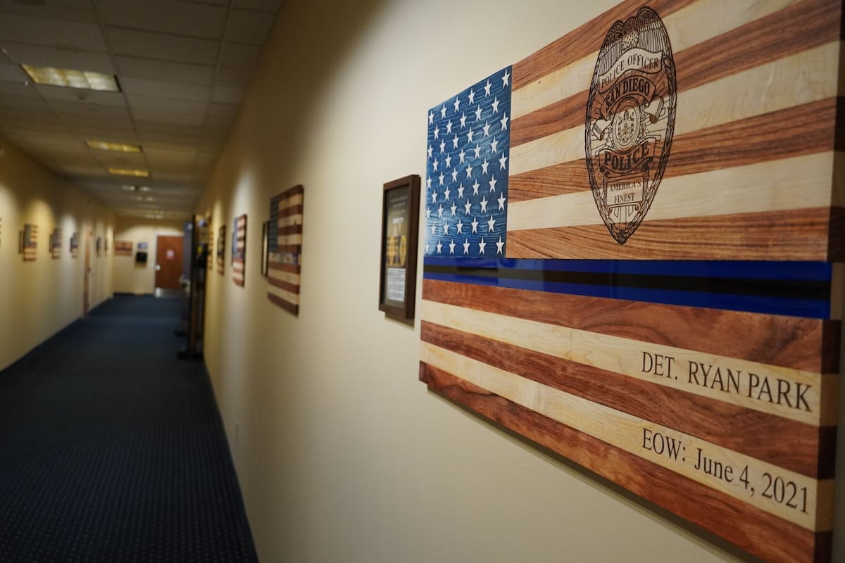 El ex complejo de entrenamiento de los Chargers de San Diego fue mejorado tras un subsidio de 1.2 millones de dólares otorgado al SDPD, con el objetivo de fortalecer la capacitación, el reclutamiento y el bienestar de los oficiales. Foto: Cortesía