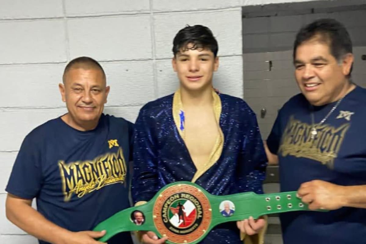 Angelo Betancourt se corona en Cachanilla Promotions