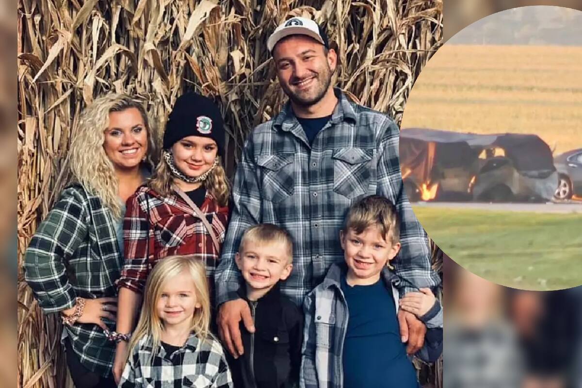 Padre de Illinois que perdió a su esposa e hijos en un trágico accidente, muere después de varios días