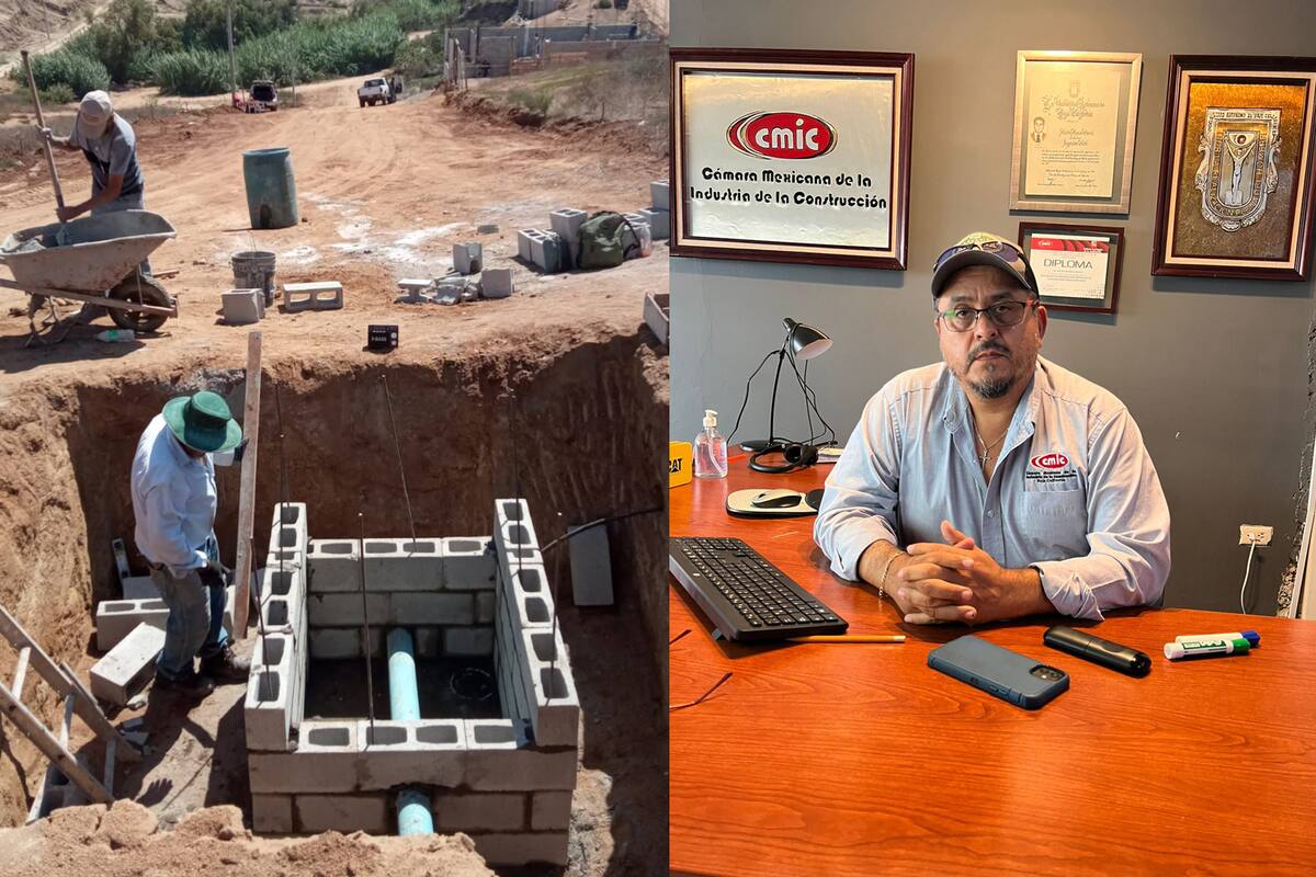 Construcción tiene inicio lento en 2025 en Ensenada