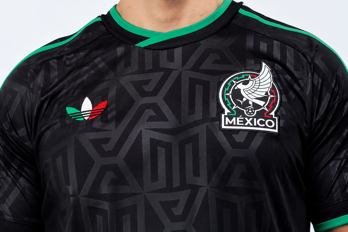 El jersey negro de México es el más vendido del Mundial 2026 en StockX: el Tri coloca cinco camisetas en el Top 10, supera a Inglaterra y Francia e incluye un diseño de Adidas que nunca llegó a la cancha