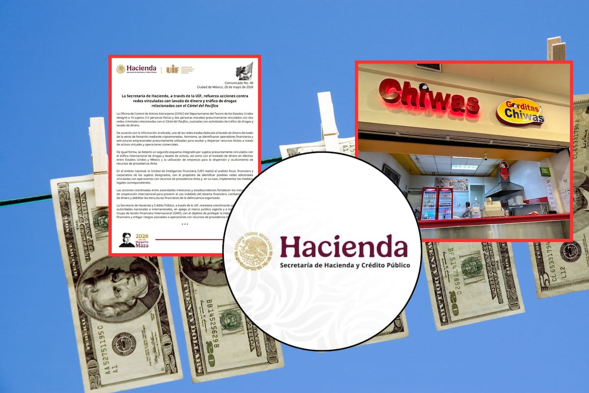 Unidad de Inteligencia Financiera ya investiga a 14 personas y empresas ligadas al Cártel de Sinaloa tras alerta de Estados Unidos, informó Secretaría de Hacienda