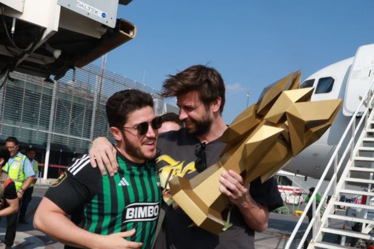 Samuel García y Gerard Piqué se reúnen para Sorteo de la Kings World Cup en Monterrey