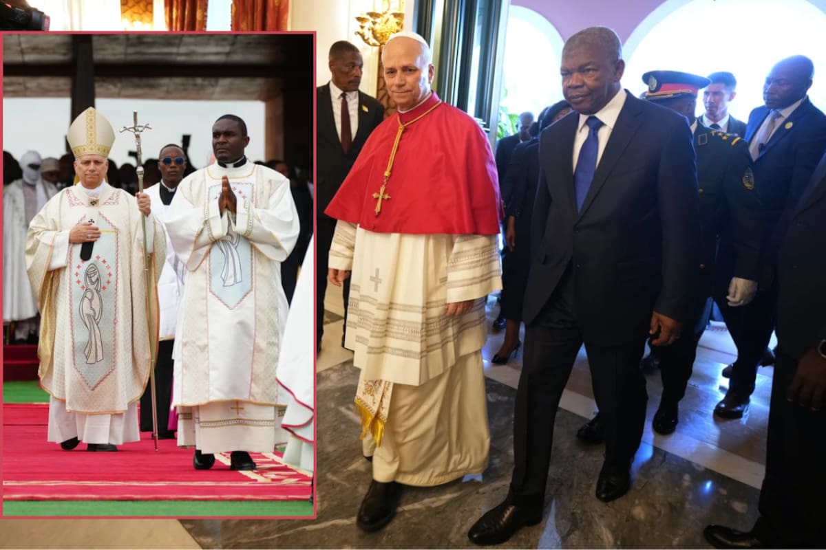 Papa brinda mensaje de aliento al pueblo de Angola