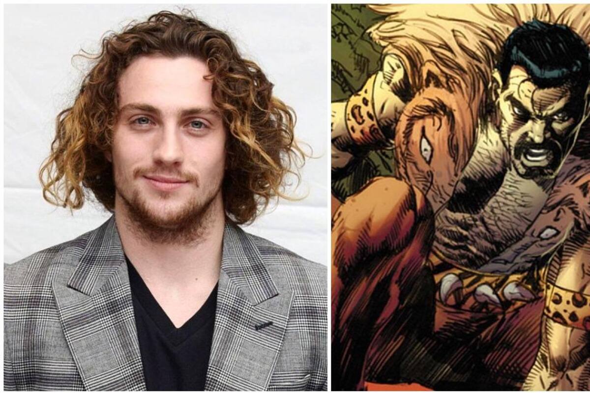 Aaron Taylor-Johnson será el protagonista del spinoff de Spider-Man