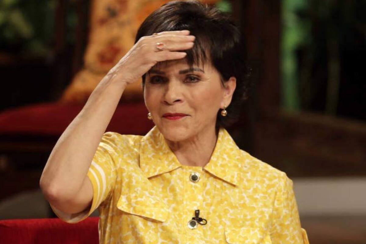 Pati Chapoy escribe biografía, hablará de su "mejor aventura"