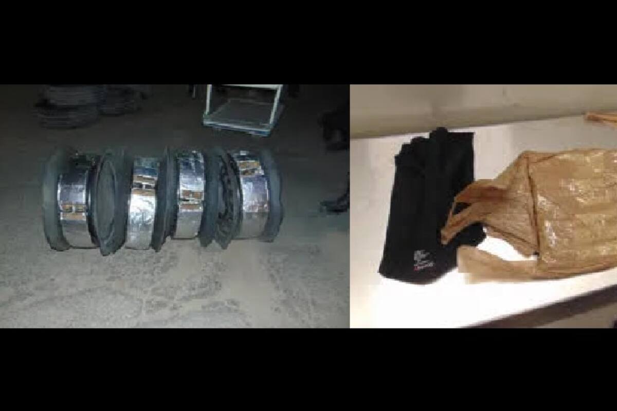 Interceptan fentanilo y metanfetaminas en garita de San Luis