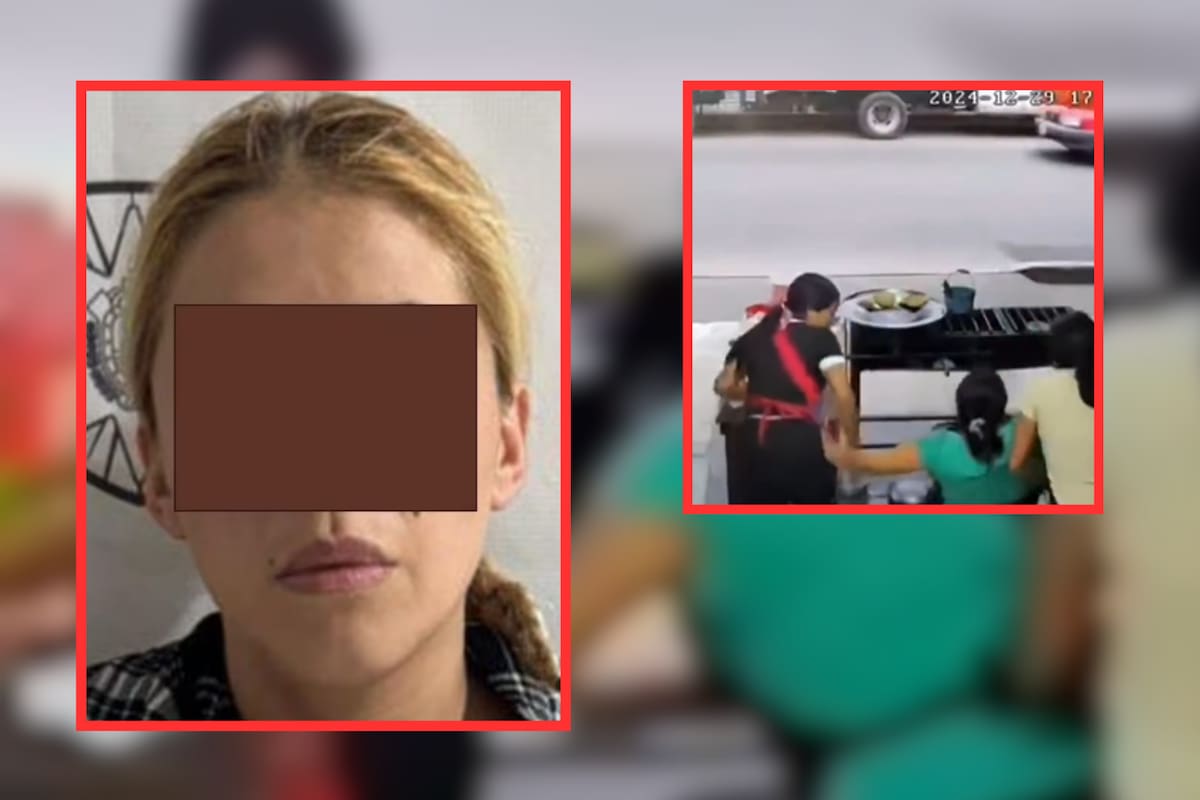 Jasmín ‘N’, mujer que arrojó aceite hirviendo a vendedora, queda vinculada a proceso; pasará 1 año en prisión preventiva