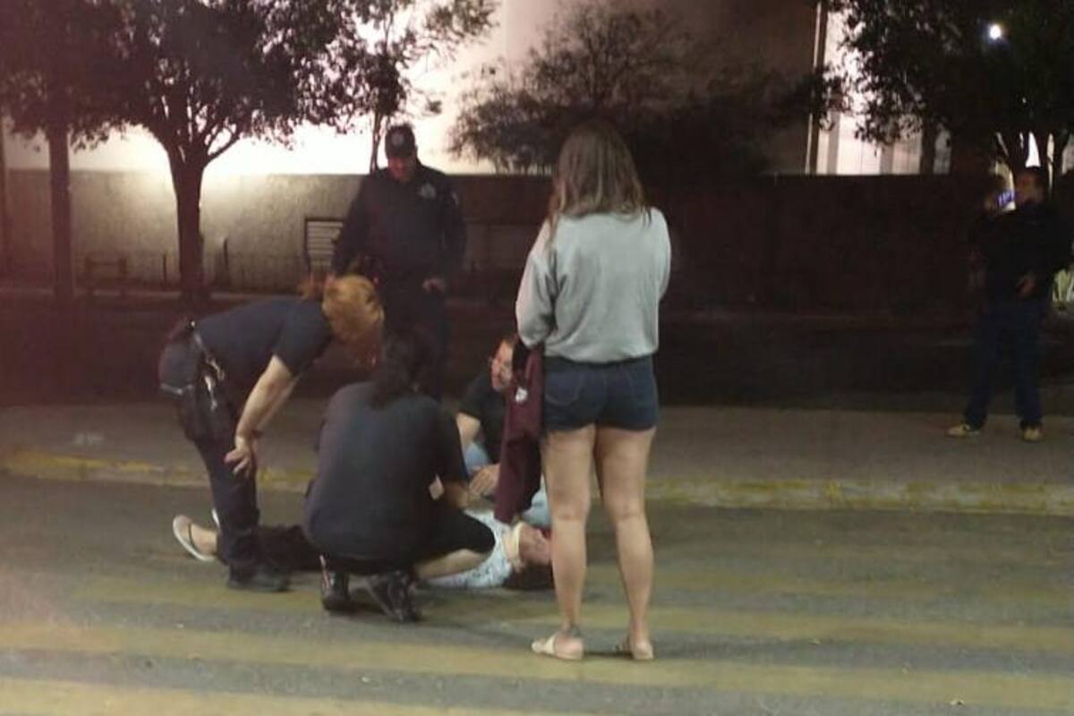 Hermosillo: Atropellan a estadounidense cerca de hotel; presunto responsable huye del lugar