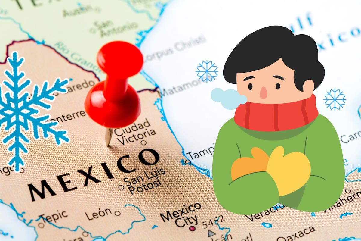 Frente frío 19 y su masa polar ‘congelarán’ varias regiones hoy; habrá lluvias intensas, heladas y vientos de hasta 90 kmh