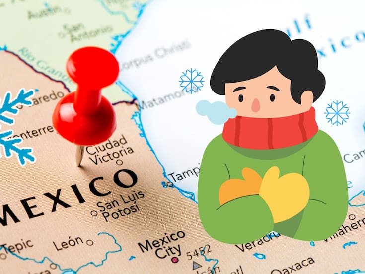 Frente frío 19 y su masa polar ‘congelarán’ varias regiones hoy; habrá lluvias intensas, heladas y vientos de hasta 90 kmh