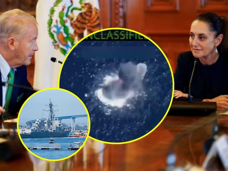 Sheinbaum buscará a Ronald Johnson para hablar sobre ataque a embarcaciones en el Pacífico