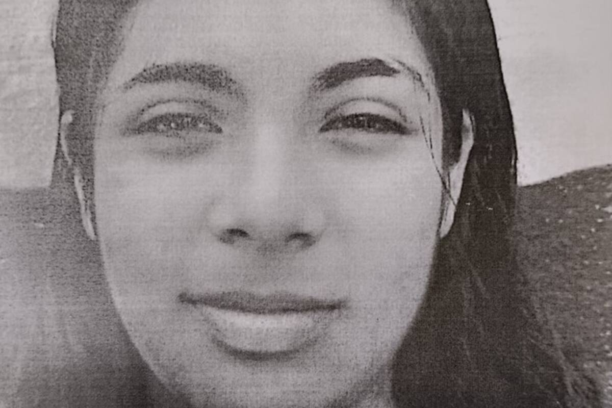 Se busca a Alley Saraieh Coronel Bernardini de 16 años