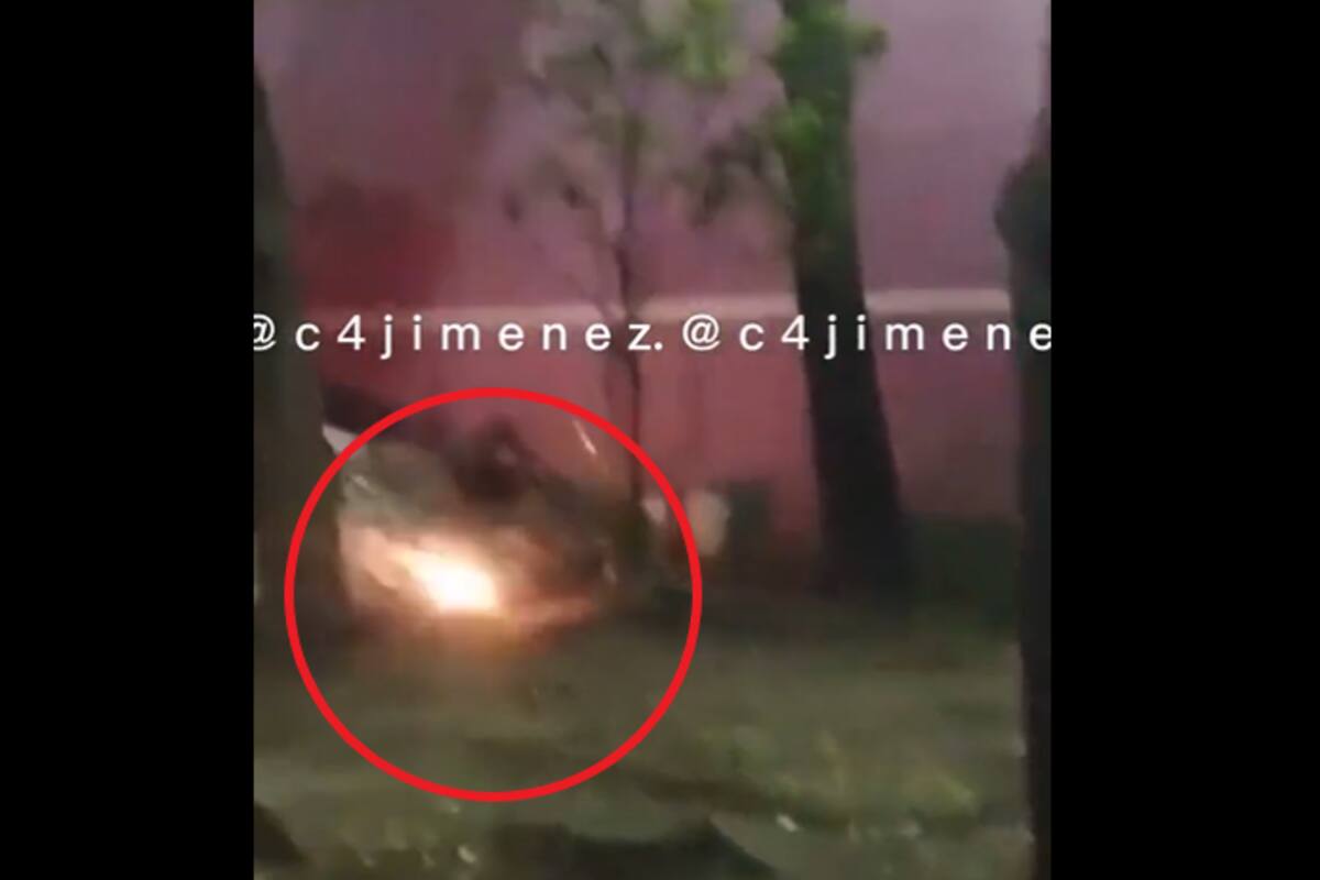CDMX: Joven lanza cohete a persona en situación de calle y se ríen