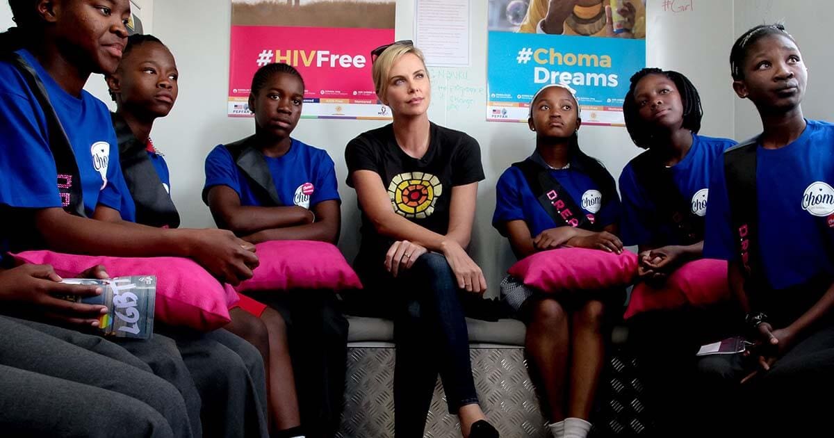 Fundación Charlize Theron Africa Outreach Project.