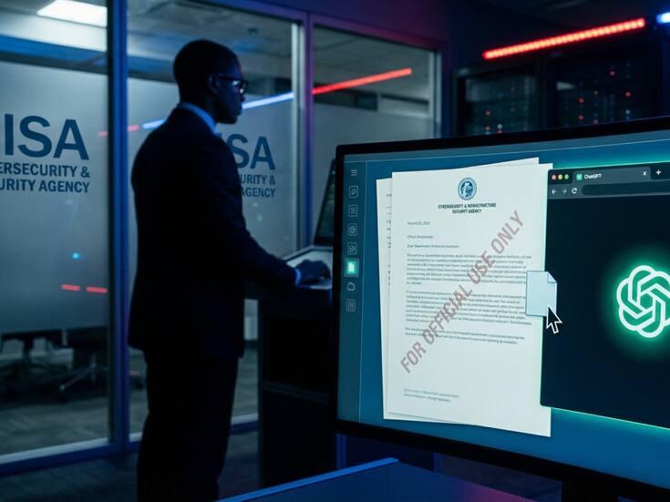 El jefe de ciberseguridad de Estados Unidos queda bajo la lupa tras filtrar documentos oficiales en ChatGPT, revelando una vulnerabilidad crítica en la gestión de archivos gubernamentales y encendiendo las alarmas sobre el uso de inteligencia artificial en las agencias de inteligencia