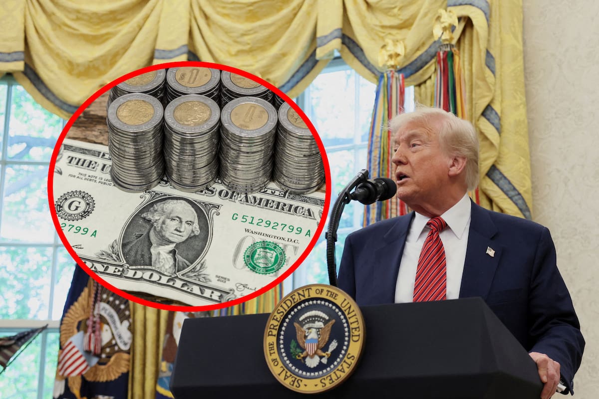¿Saldrá más caro mandar dinero de EEUU a México?: Donald Trump quiere quedarse con un 5%
