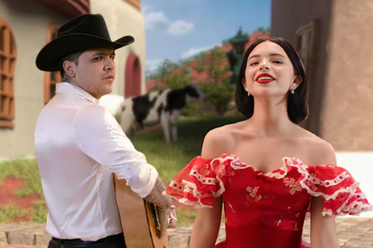 Christian Nodal revela cómo nació “Dime Cómo Quieres”, su colaboración con Ángela Aguilar