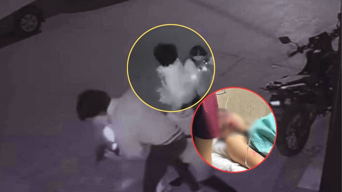 Melanie fue brutalmente golpeada por su pareja en una fiesta de Halloween en Tamaulipas y el agresor sigue prófugo. Foto: Especial (Capturas de video e imágenes difundidas por la familia)