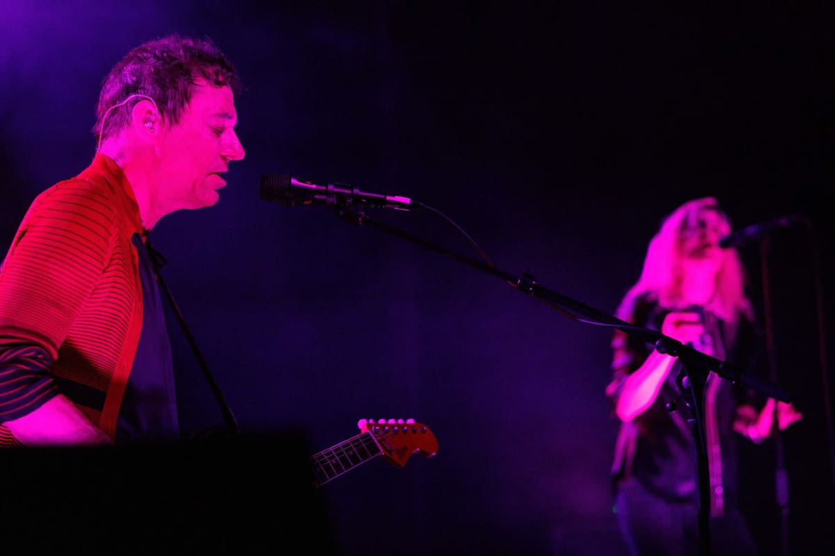 Alison "VV" Mosshart y Jamie "Hotel" Hince