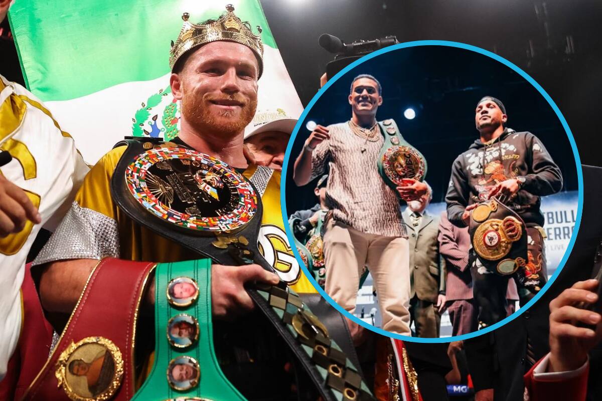 ¿A quién ve favorito ‘Canelo’ Álvarez en la pelea entre Benavidez y Morrell?