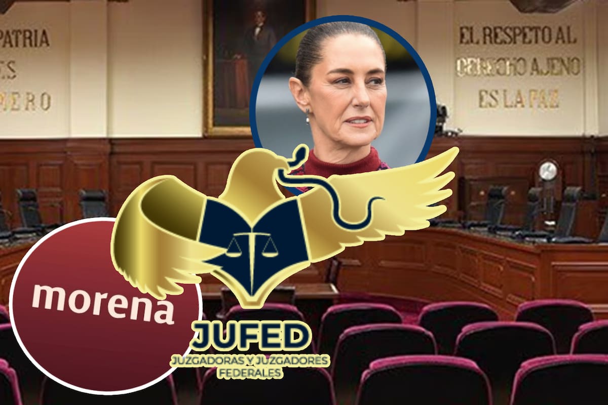 Jufed acusa a Morena de manipular elección judicial “inflando” la lista de candidatos judiciales